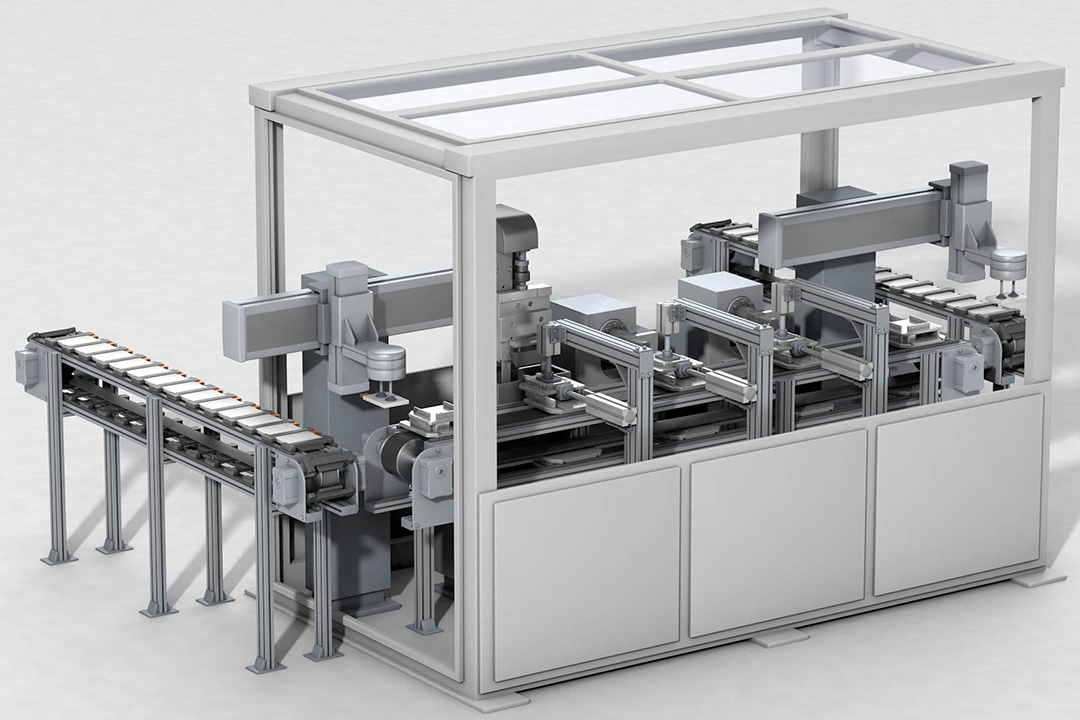 Whether laser welding, cutting or laser coating, you need to maintain quality output at high processing speeds. We combine mechanics, controls  ( (3)